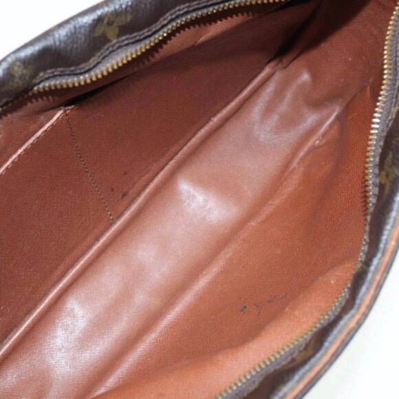 LOUIS VUITTON Monogram Compiegne 28 Clutch Bag M51845 LV Auth 84469 - Picture 13 of 16